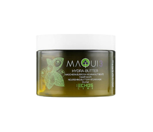 Echosline Maqui 3 Nourishing Buttery Vegan Mask, 250 ml./8.45 fl.oz.