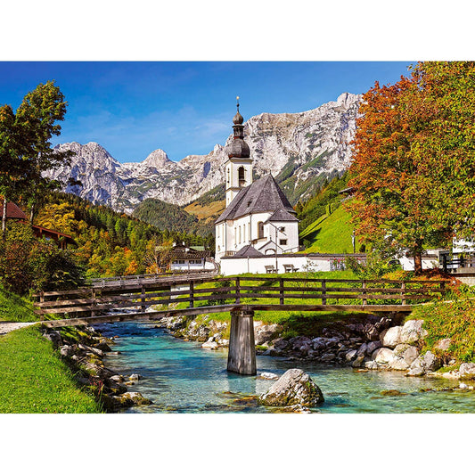 Puzzle Ramsau, Germany 3000 Pieces