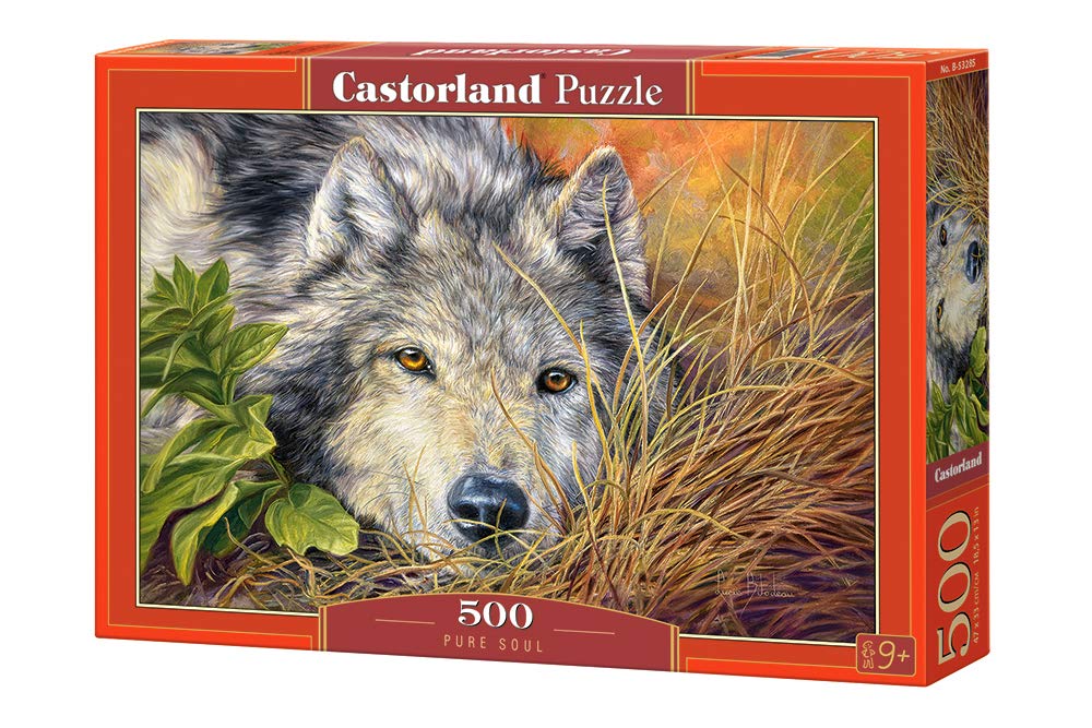 Castorland Puzzle 500 Pieces, Pure Soul - В-53285