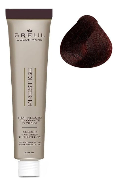 Brelil Colorianne Prestige Technologically Advanced Cream Dyeing Treatment Hydra Color Technology, 100 ml./3.38 fl.oz. (6/62)