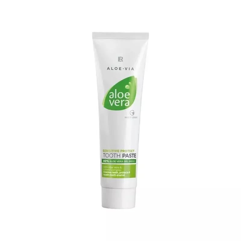 LR Health&Beauty Aloe-Via Aloe Vera Sensitive Protect Tooth Paste Daily Use 100 ml./3.3 fl.oz.