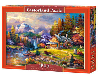 Castorland "Mountain Hideaway Puzzle (1500 Piece)