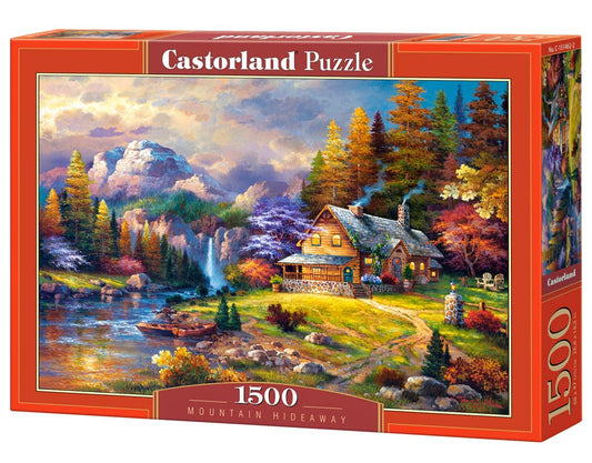 Castorland "Mountain Hideaway Puzzle (1500 Piece)