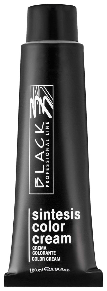 Black Professional Line Sintesis Color Creme, 100 ml./3.38 fl.oz. (0.1 - Gray-haired for men)