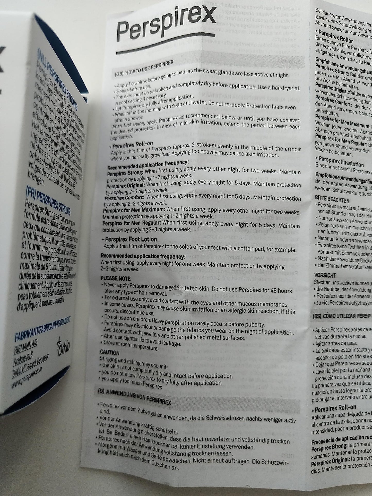 Etiaxil Strong Antiperspirant Roll-on 15 ml./0.5 fl.oz.