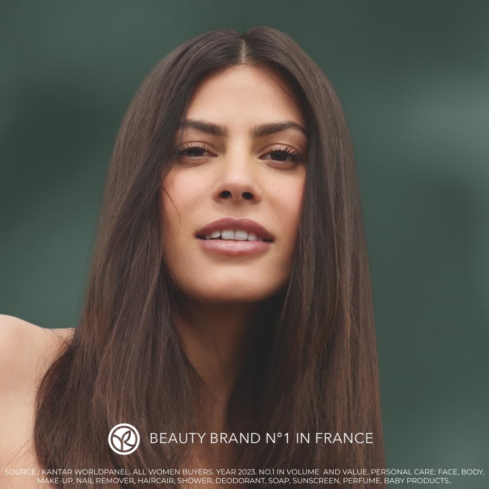 Yves Rocher Monoï de Tahiti Monoi 3 in 1 Moisturizing Hair Mask Night Care Conditioner All Hair Types 250 ml./8.4 fl.oz.