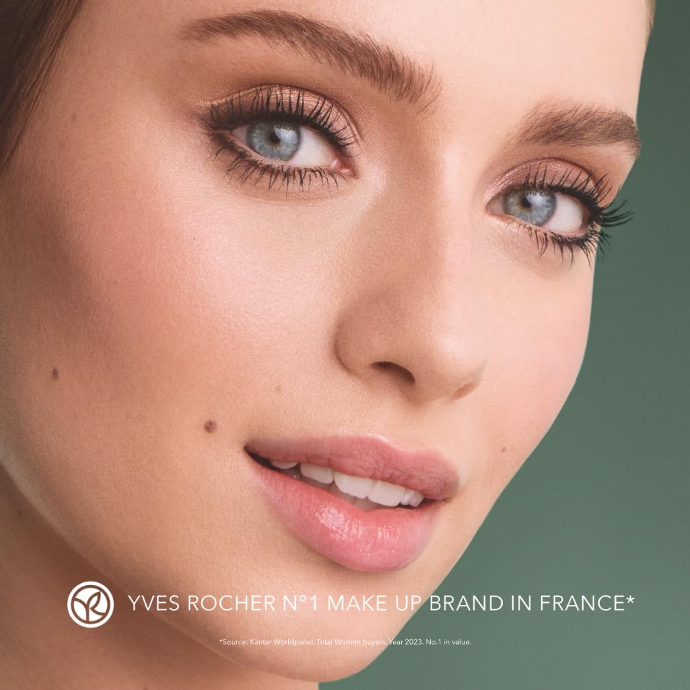 Yves Rocher Mascara Metamorphose 24H Long-Lasting Volumizing & Smudge-Proof Lash Metamorphosis – 7.8ml / 0.26flOz