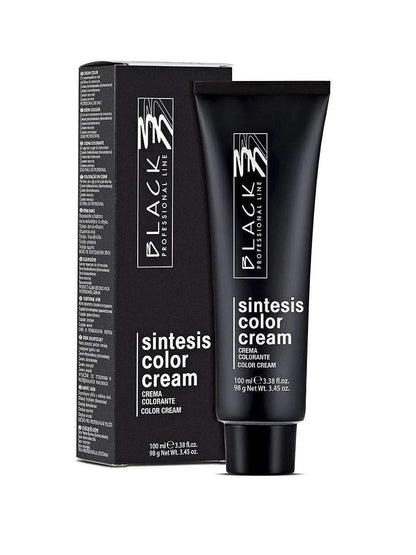 Black Professional Line Sintesis Color Creme, 100 ml./3.38 fl.oz. (9.06 - Warm Bright Blond)