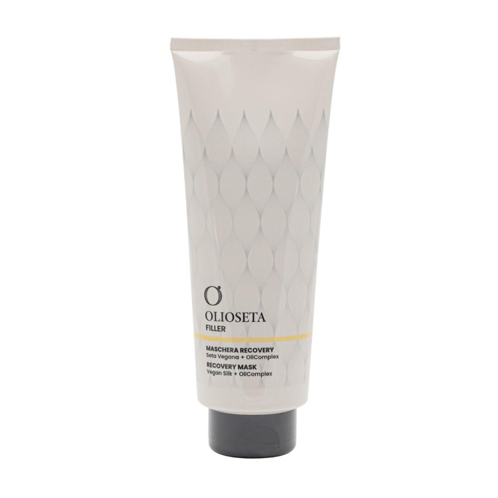 Olioseta Filler Recovery Mask - Repair Treatment Anti-Breakage with Vegan Silk and Keratin - 400 ml