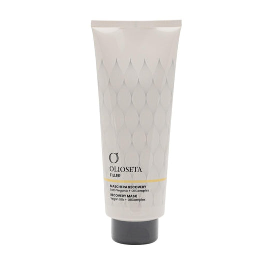 Olioseta Filler Recovery Mask - Repair Treatment Anti-Breakage with Vegan Silk and Keratin - 400 ml