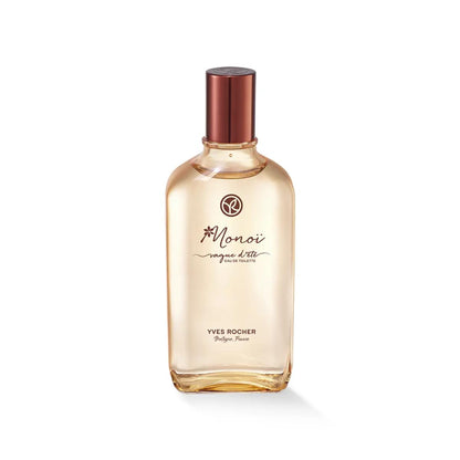 Yves Rocher Monoi Eau de Toilette Coconut Tiare Notes Summer Scent Long Lasting Fragrance Spray 100 ml./3.3 fl.oz.