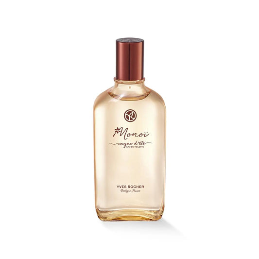 Yves Rocher Monoi Eau de Toilette Coconut Tiare Notes Summer Scent Long Lasting Fragrance Spray 100 ml./3.3 fl.oz.