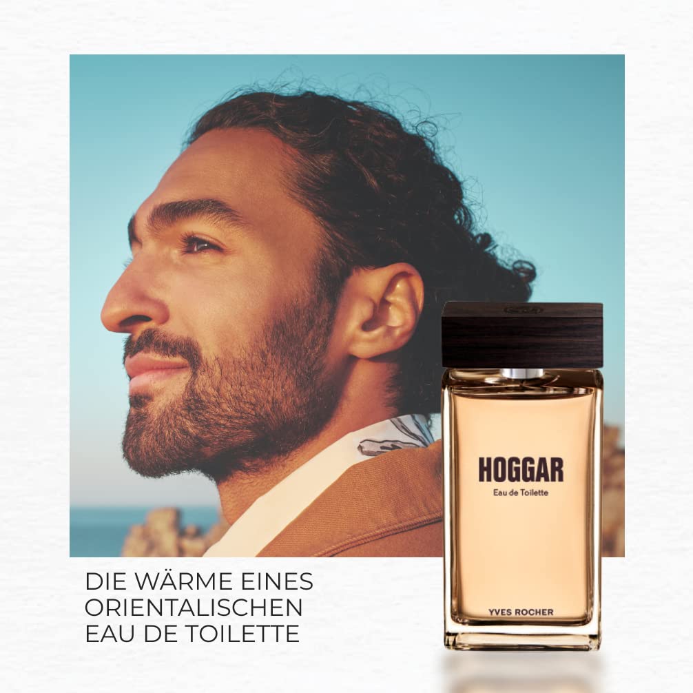 Yves Rocher Hoggar Eau de Toilette for Men,50 ml./1.69 fl.oz.