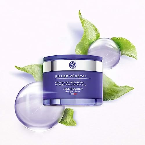 Yves Rocher Filler Vegetal Intense Anti-wrinkle Care - Face, Neck, Neckline, 75 ml./2.5 fl.oz.