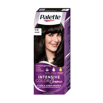 Palette Intensive Color Creme, 110 ml./3.7 fl.oz. (1-0 (N1) - Black)
