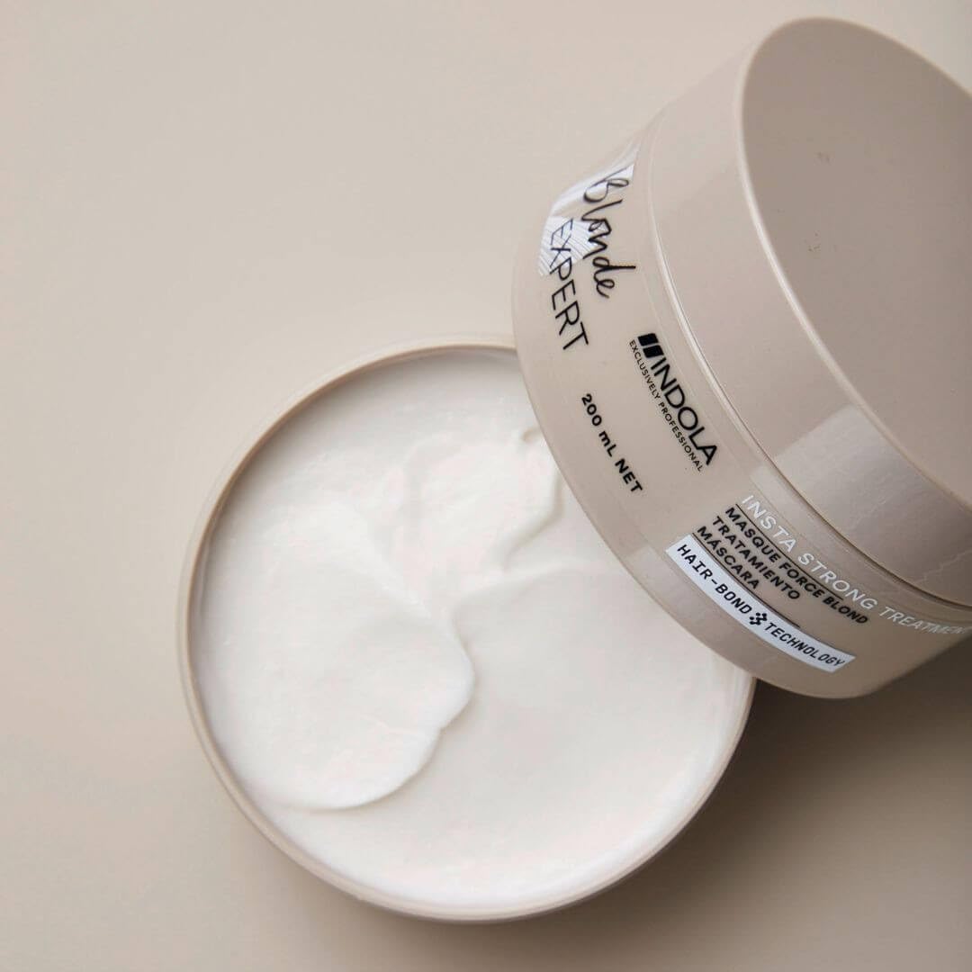 Indola Blonde Expert Insta Strong Mask (200ml/6.76flOz)