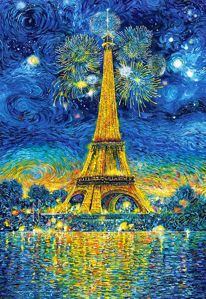 Castorland Puzzle 1500 Pieces, Paris Celebration - С-151851