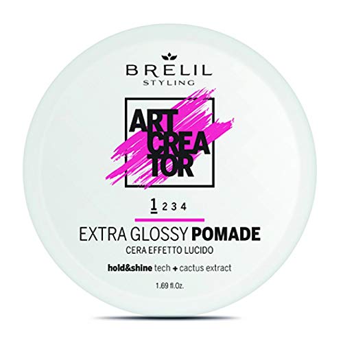 Brelil Art Creator Extra Glossy Pomade, 50 ml./1.69 fl.oz.