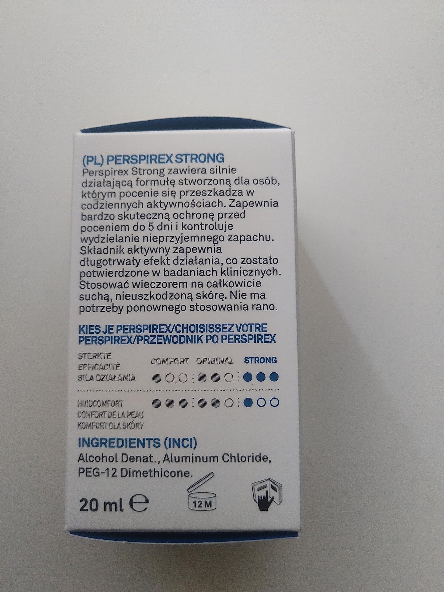 Etiaxil Strong Antiperspirant Roll-on 15 ml./0.5 fl.oz.