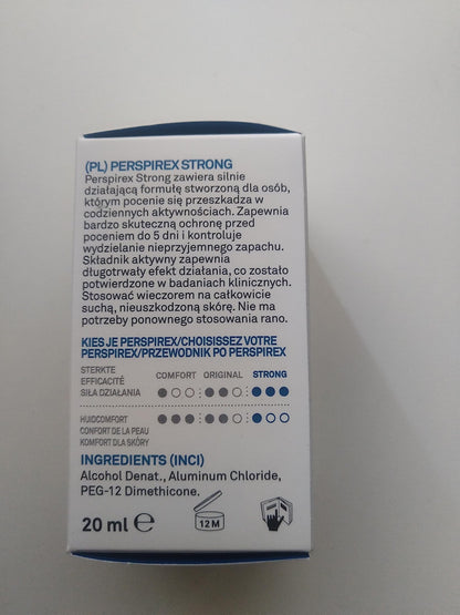 Etiaxil Strong Antiperspirant Roll-on 15 ml./0.5 fl.oz.