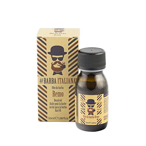 Barba Italiana Remo Beard oil for Men, 50 ml./1.7 fl.oz.