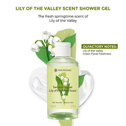 Yves Rocher Lily of the Valley Scent Shower Gel