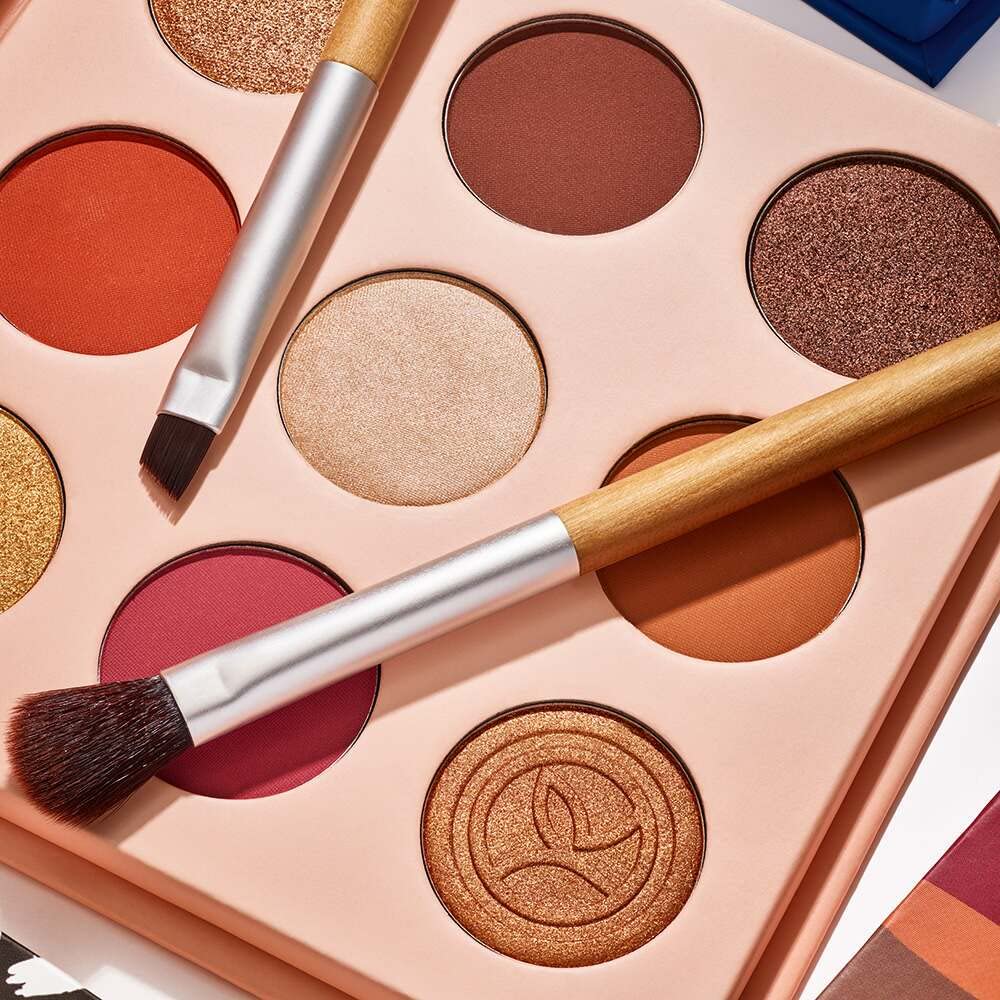 Yves Rocher LANDE AMBRÉE Eyeshadow Palette, 13.5 g