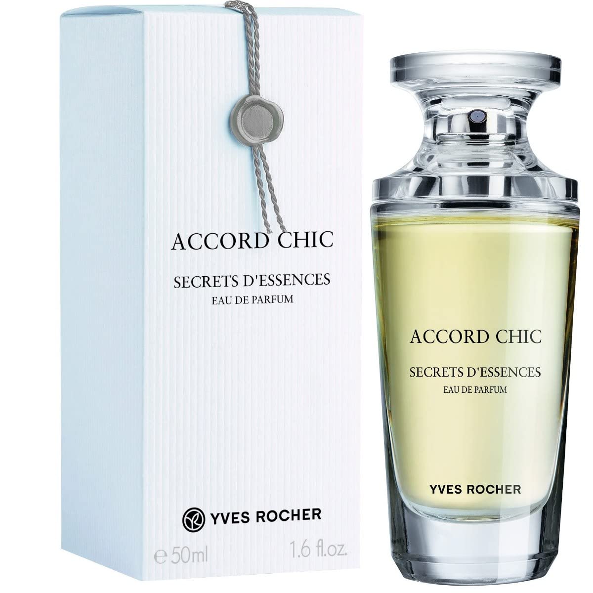 Yves Rocher Secrets d'Essences Accord Chic Eau de Parfum for Women, 50 ml./1.69 fl.oz.