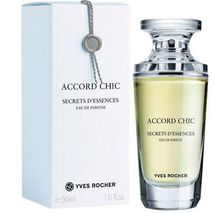 Yves Rocher Secrets d'Essences Accord Chic Eau de Parfum for Women, 50 ml./1.69 fl.oz.