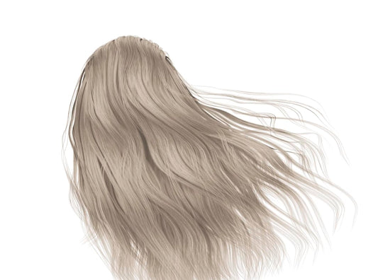 Barex Italiana Permesse Colour Hair Cream with Micropigments 1:1 Hair Colouring Cream 100 ml./3.38 fl.oz. (12.131 - Ash Beige Platinum Blonde)