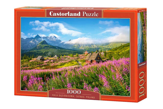 Castorland Puzzle 1000 Pieces, Hala Gasienicowa, Tatras, Poland - С-104512
