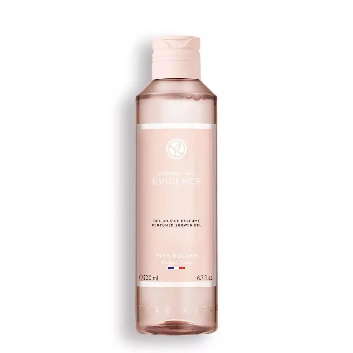 Yves Rocher Perfumed Nourishing Gel for Body and Hair Comme Une Evidence Fragrance Skin Care 200 ml./ 6.7 fl.oz.