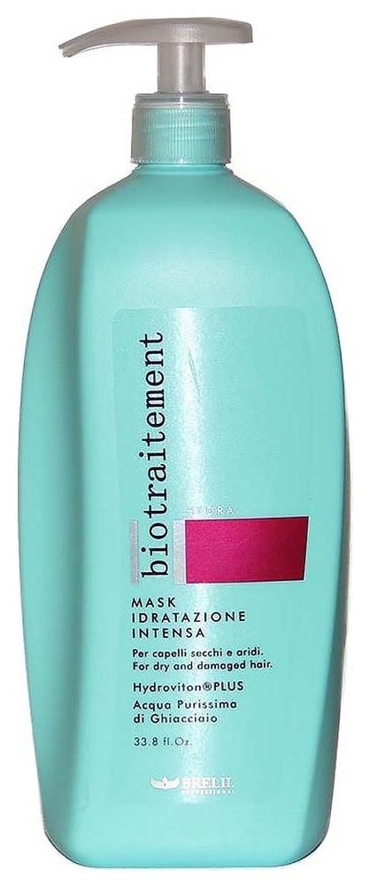 Brelil Bio Treatment Hydra Moisturising Mask for dry Hair (33.81 fl.oz.)