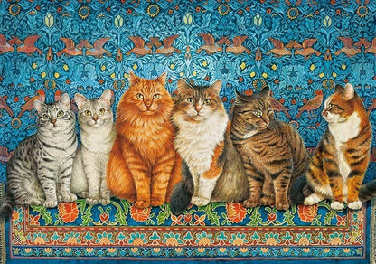 Castorland Puzzle 500 Pieces, Cat Aristocracy - В-53469