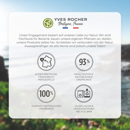 Yves Rocher Pleines Nature Sur La Lande Eau de Parfum for Women, Spray, 100 ml./3.3 fl.oz.