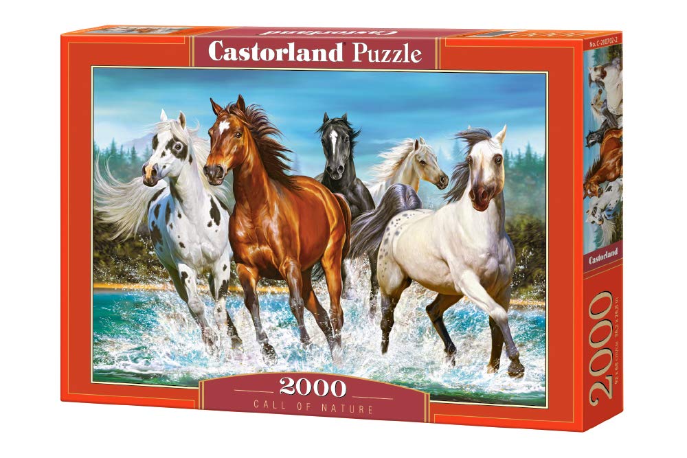 Castorland Puzzle 2000 Pieces, Call of Nature - С-200702