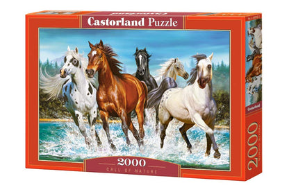 Castorland Puzzle 2000 Pieces, Call of Nature - С-200702