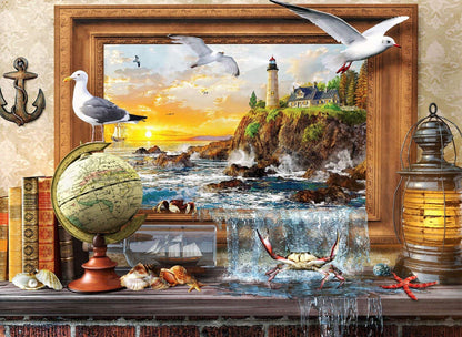 Castorland Puzzle 1000 Pieces, Marine to Life - С-104581