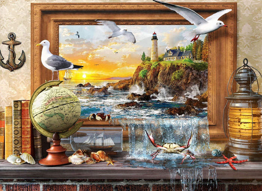 Castorland Puzzle 1000 Pieces, Marine to Life - С-104581