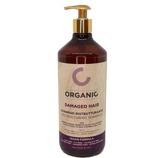 Punti di Vista Organic Damaged Hair Shampoo Repairing Damaged Hair 33.3 fl.oz.