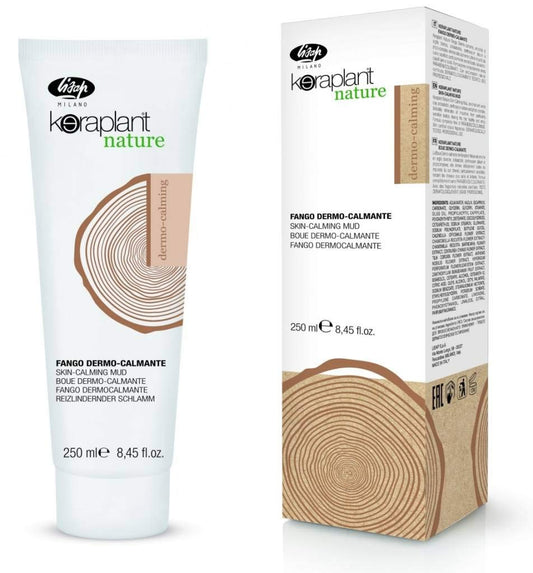 Lisap Keraplant Nature Skin-Calming Mud, 250 ml./8.45 fl.oz.