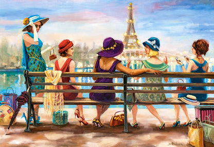 Castorland Puzzle 1000 Pieces, Girls Day Out - С-104468