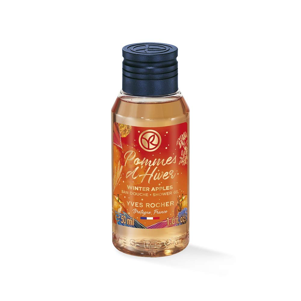 Yves Rocher Winter Apples Bath & Shower Gel