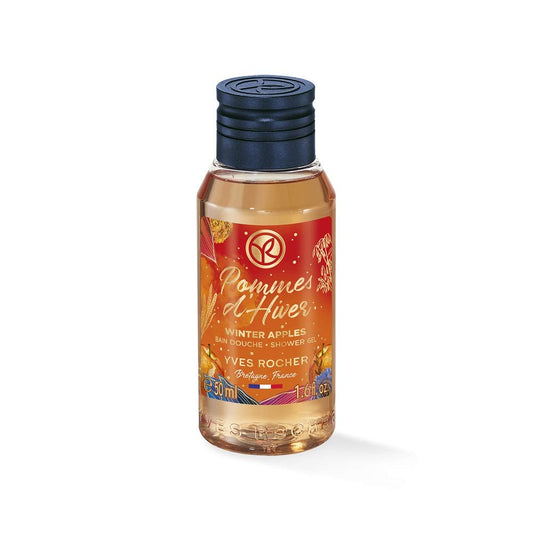 Yves Rocher Winter Apples Bath & Shower Gel