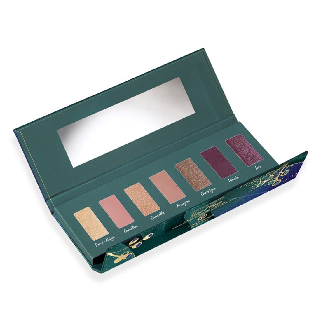 Yves Rocher 7-Shade Eyeshadow Palette, 7x0.7 g./7x0.024 oz.