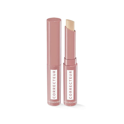 Yves Rocher Corrector Stick with Cornflower Long-Lasting Concealer for a Smooth Natural Coverage Lightweight – 1.4g / 0.05oz