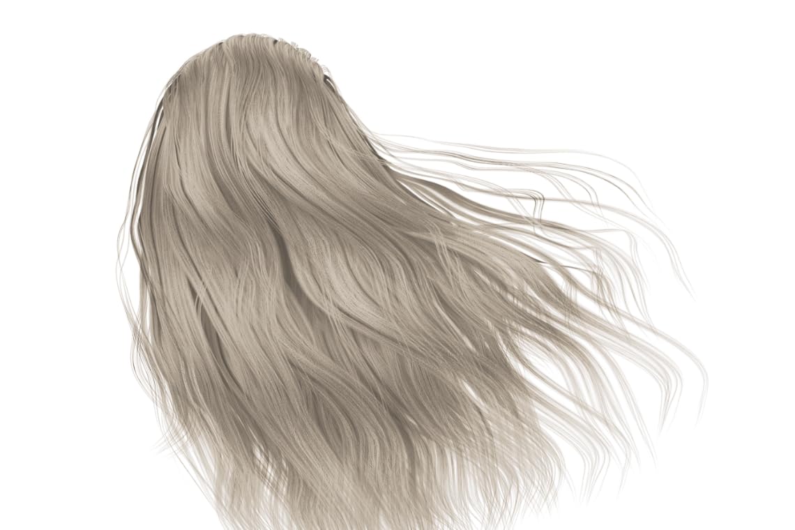 Barex Italiana Permesse Colour Hair Cream with Micropigments 1:1 Hair Colouring Cream 100 ml./3.38 fl.oz. (12.031 - Natural Beige Platinum Blonde)