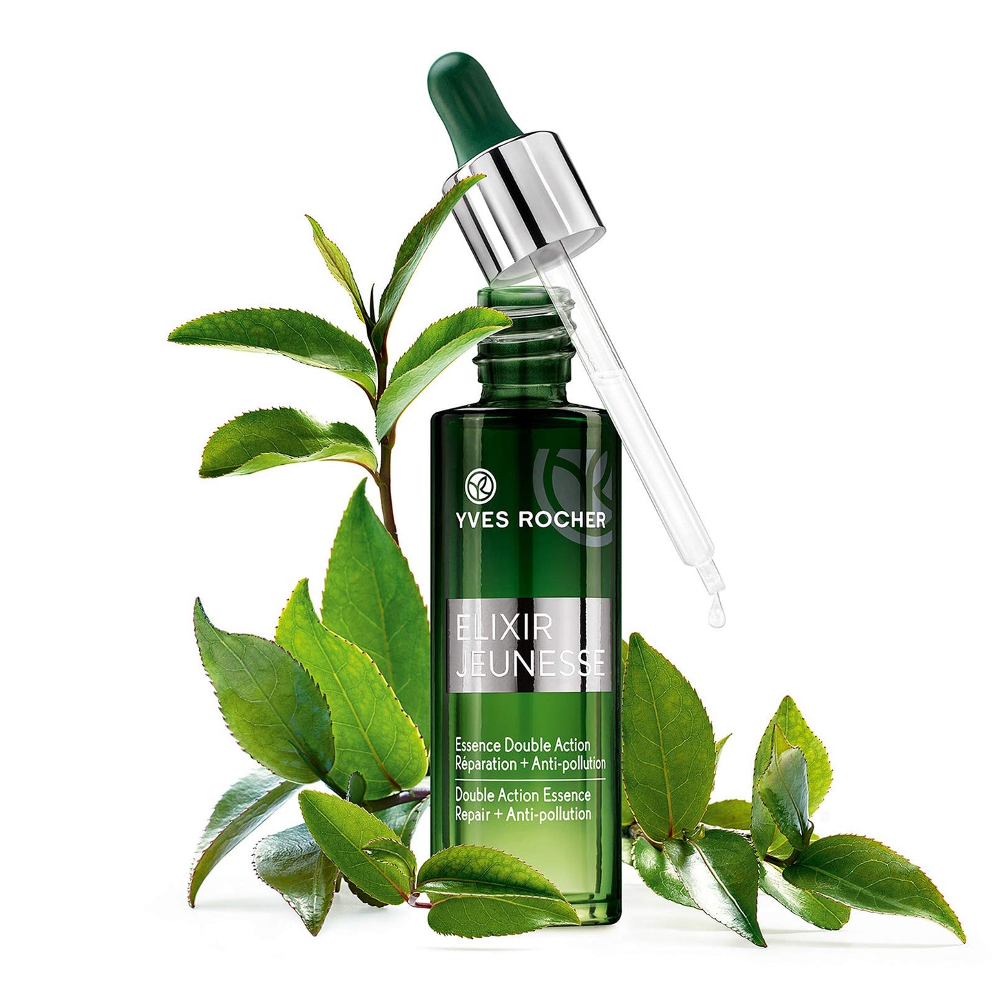 Yves Rocher Elixir Jeunesse Double Action Essence Reparation + Anti-pollution Serum (30ml)