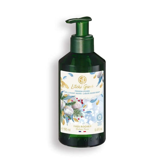 Yves Rocher Concentrated Moisturizing Sensual Cocktail of Frozen Lychee Liquid Gel Soap Limited Eddition - 200 ml. / 6.7 fl.oz.