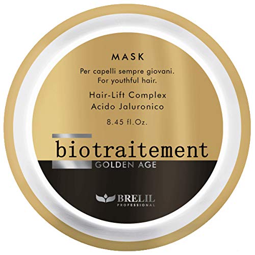 Brelil Biotraitement Golden Age Mask Hyalunoric acid and hair lift complex (8.45 fl.oz.)
